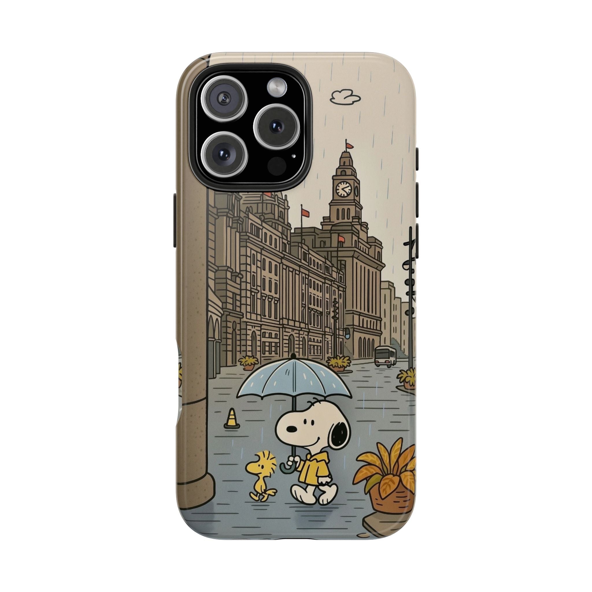 Rainy City Phone Case