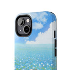 Blue Flower Field Case