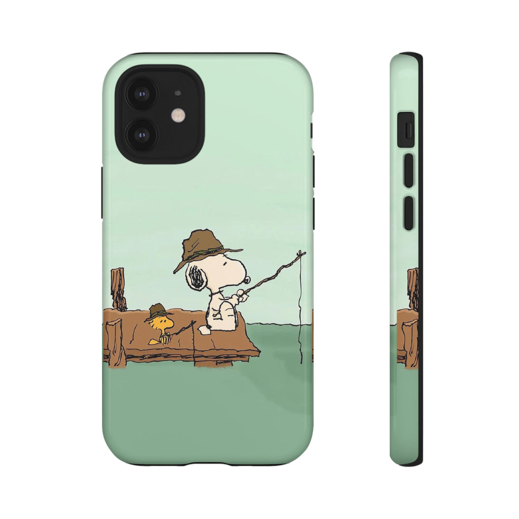 Snoopy Fishing Phone Case