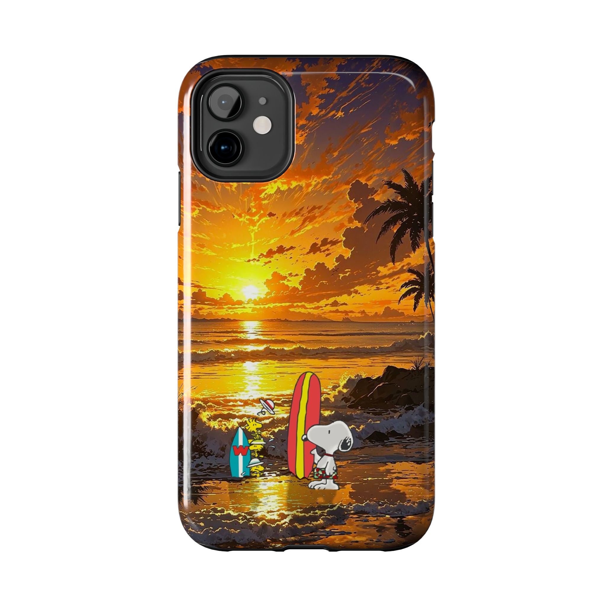 Surf Sunset Phone Case