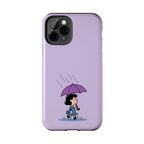 Girl Umbrella Phone Case