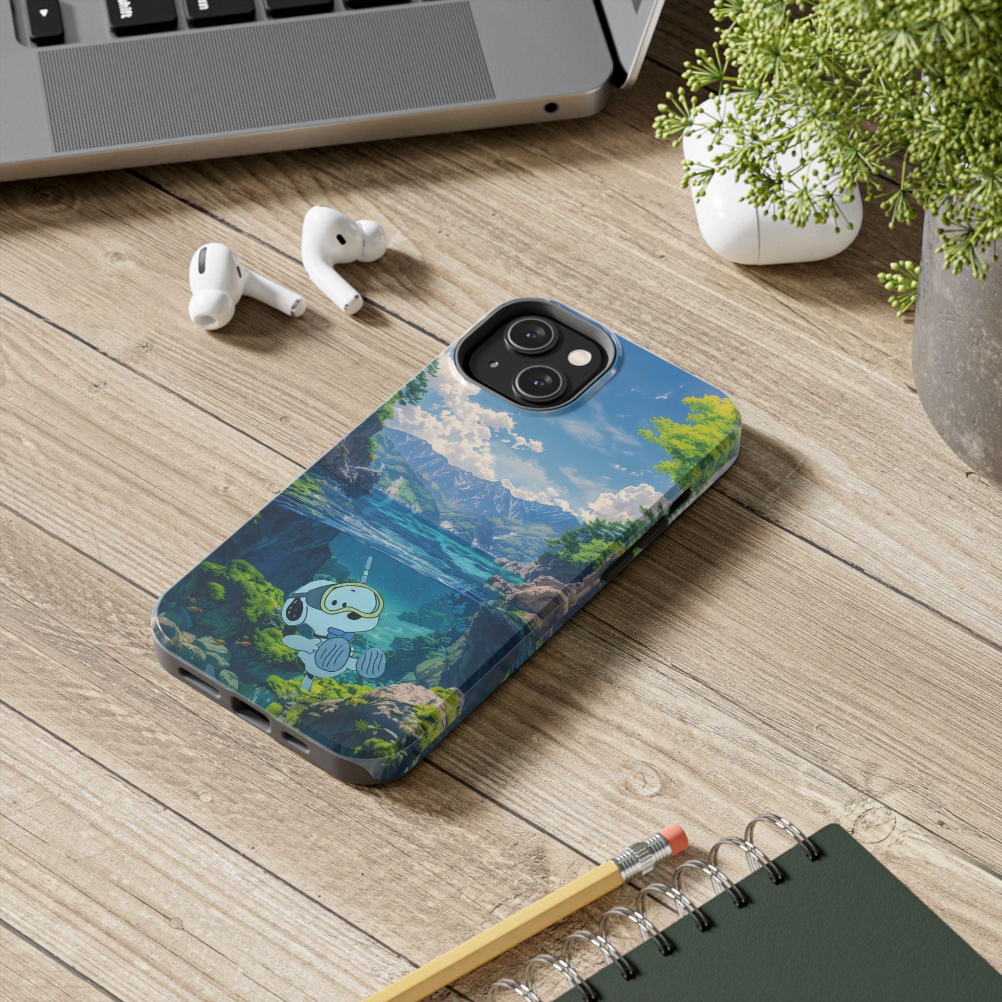Underwater Scooter Phone Case