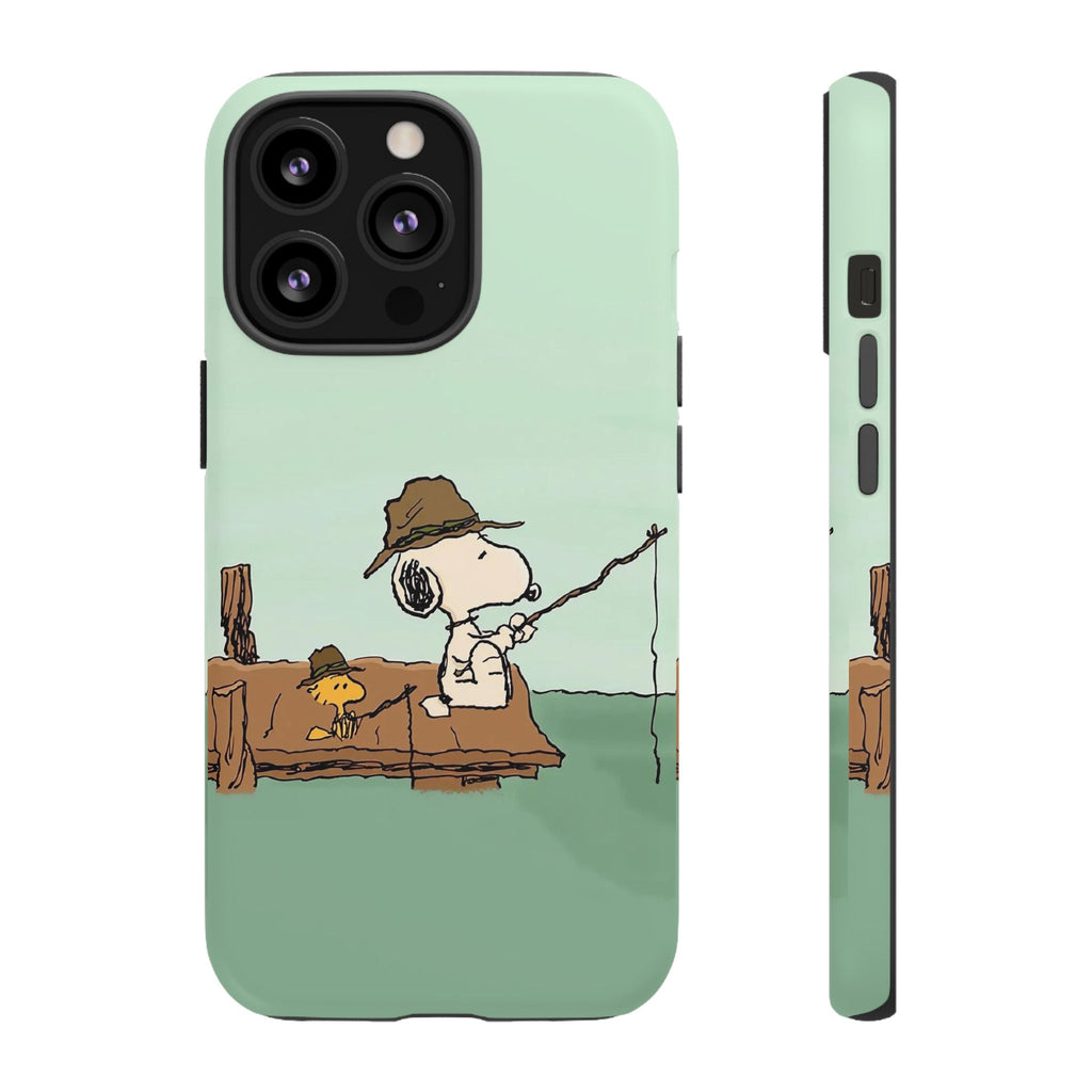 Snoopy Fishing Phone Case