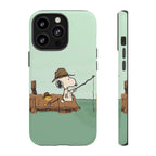 Snoopy Fishing Phone Case