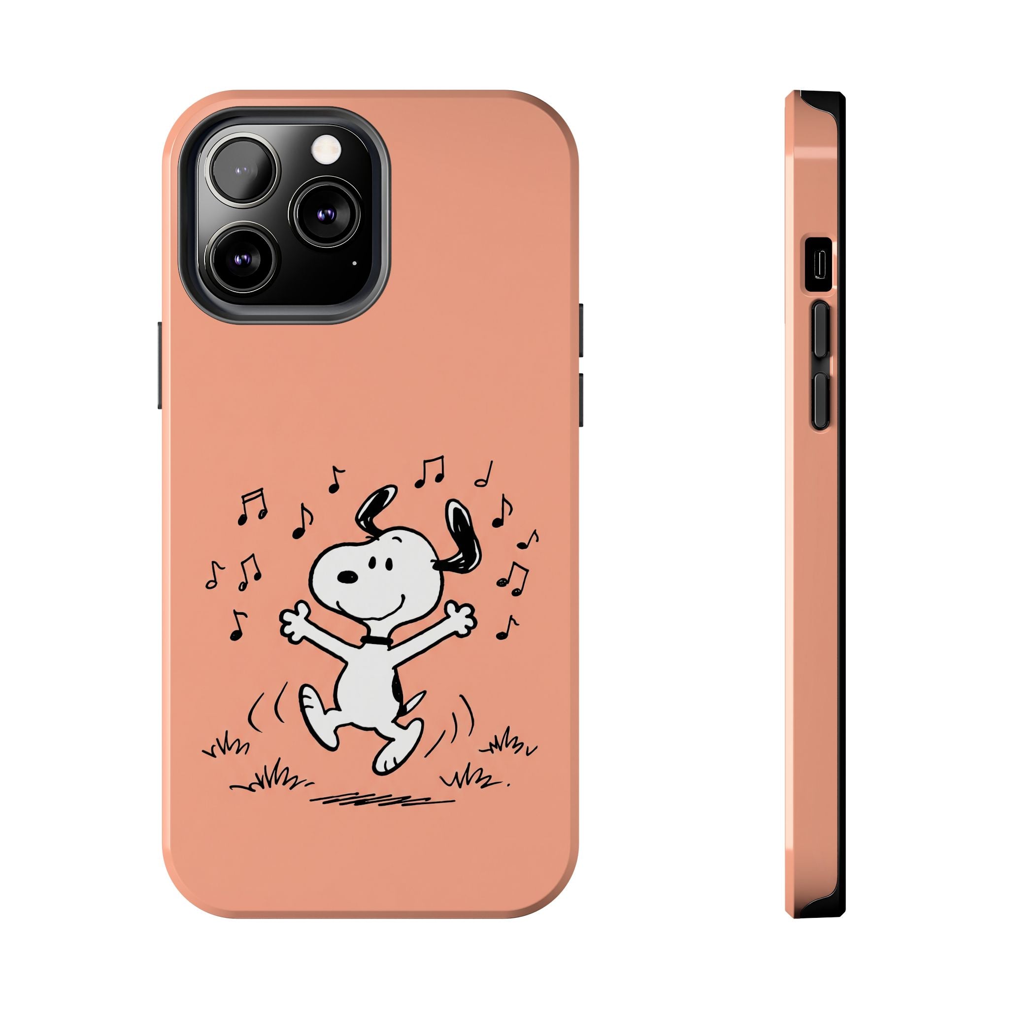 Dancing Snoopy Phone Case