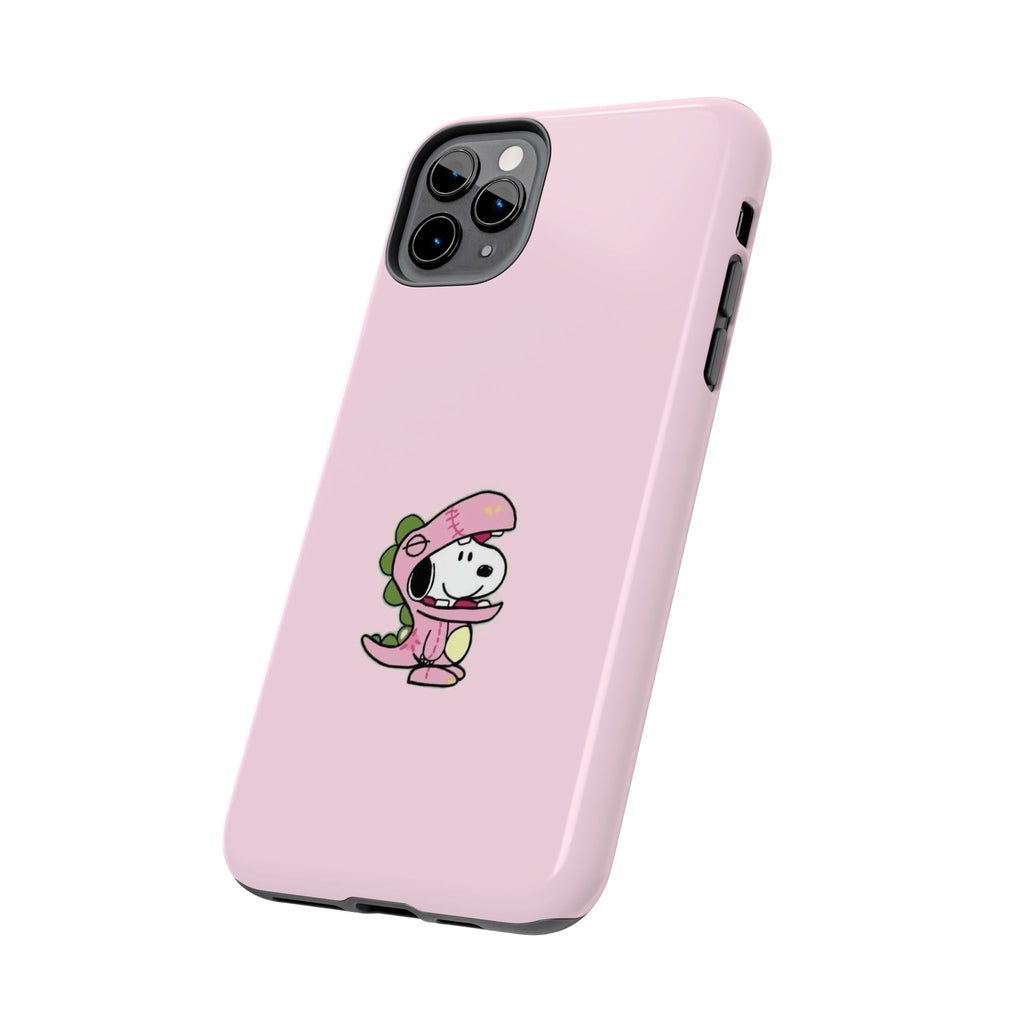 Snoopy Dinosaur Phone Case