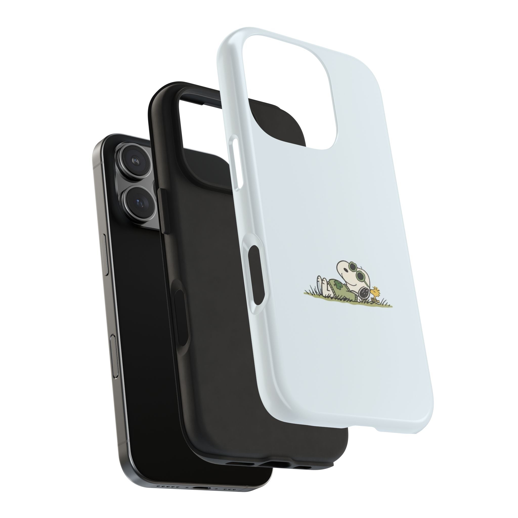 Relaxing Snoopy Phone Case