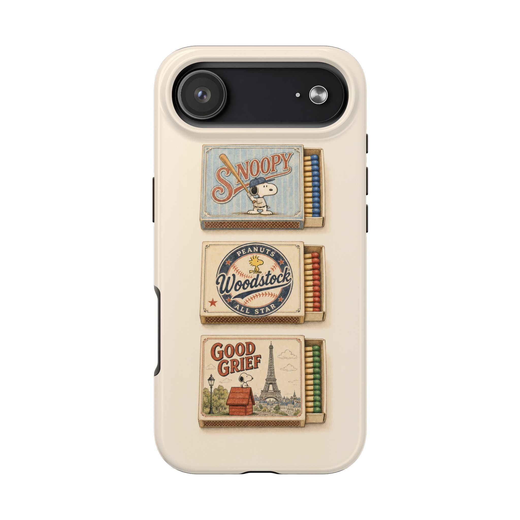Snoopy Matchbox Phone Case