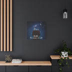 Relaxing Night Sky Canvas