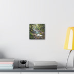 River Scene Canvas