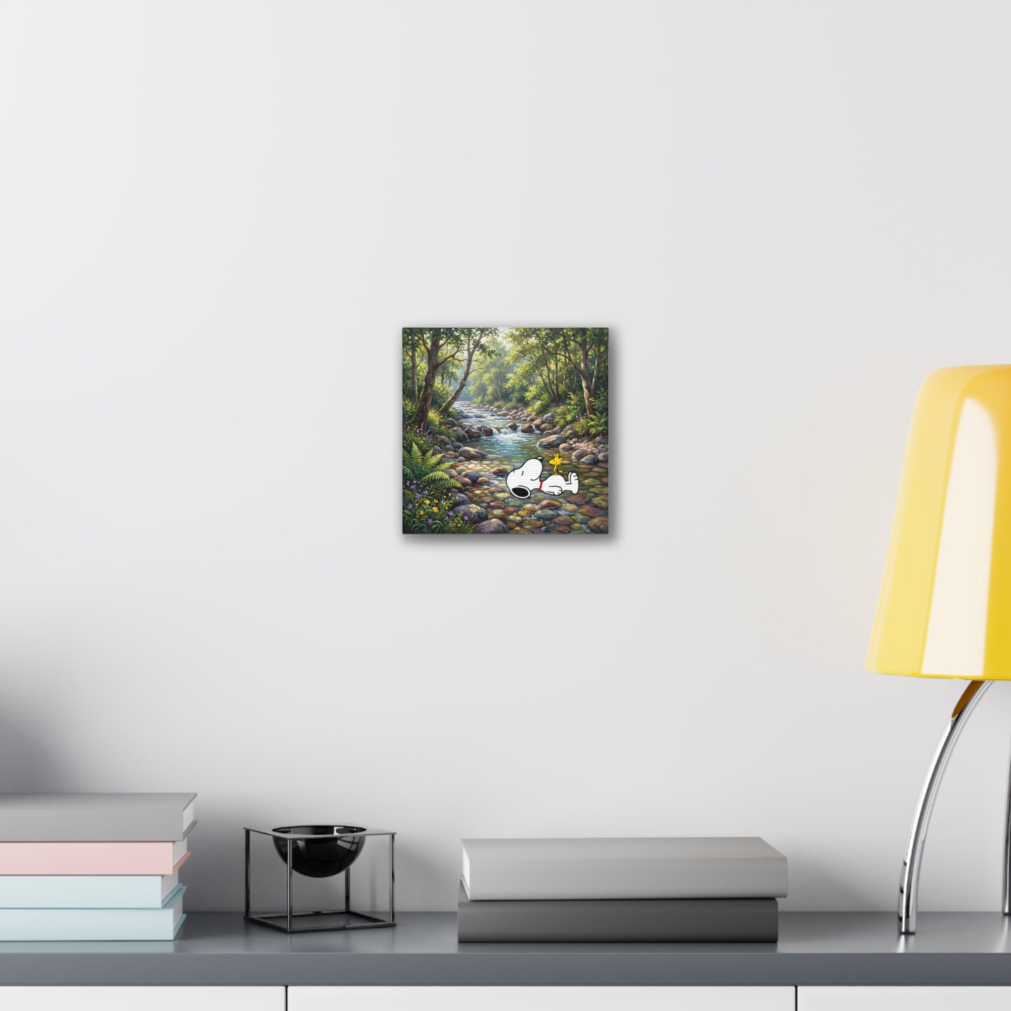 River Scene Canvas