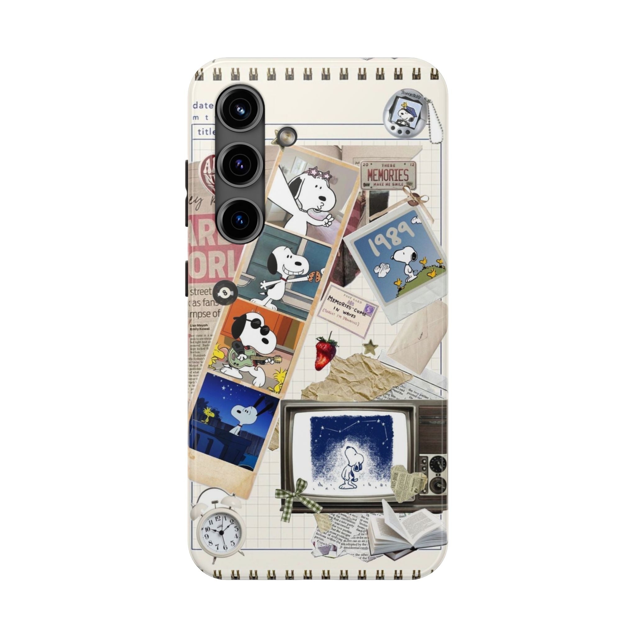Retro Snoopy Collage Phone Case