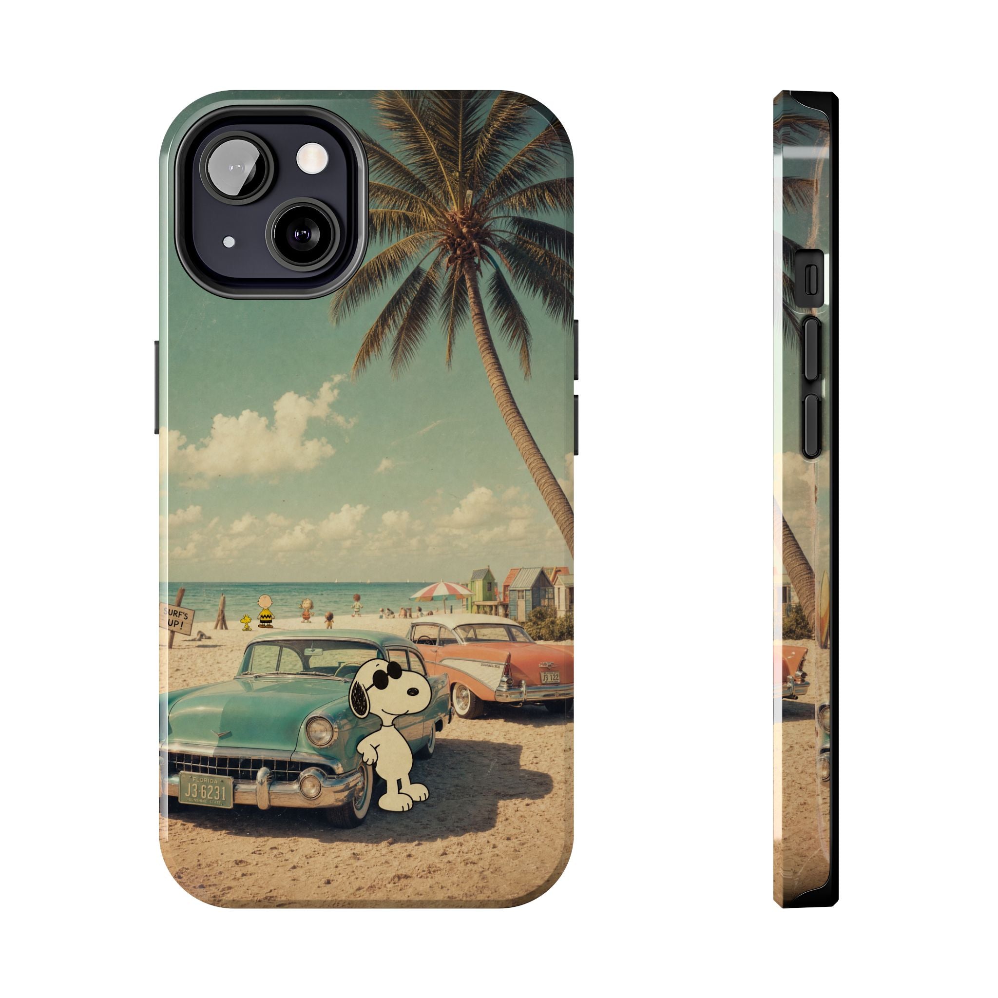 Vintage Beach Phone Case