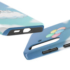 Dog Cloud Balloons Phone Case