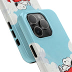 Relaxing Doghouse Phone Case