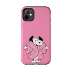 Pink Fuzzy Coat Case