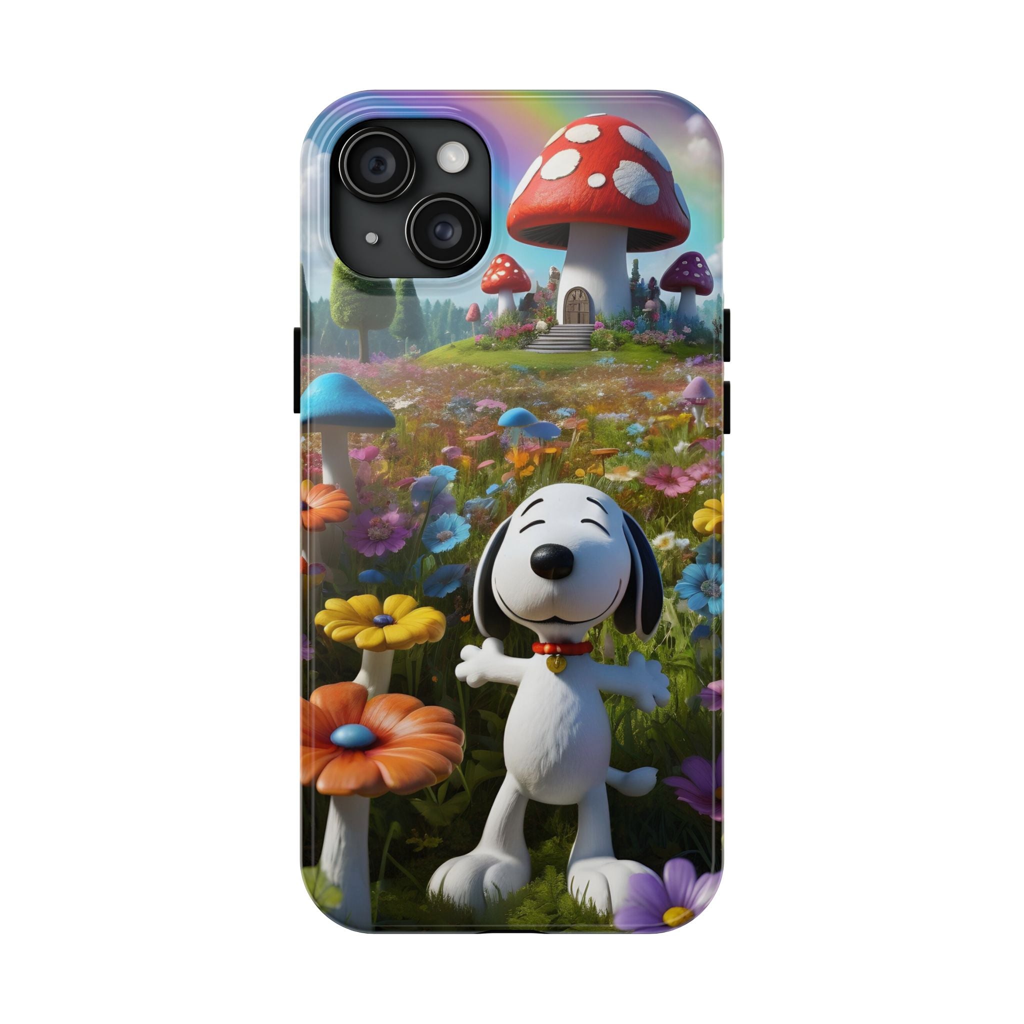 Mushroom Cottage Phone Case