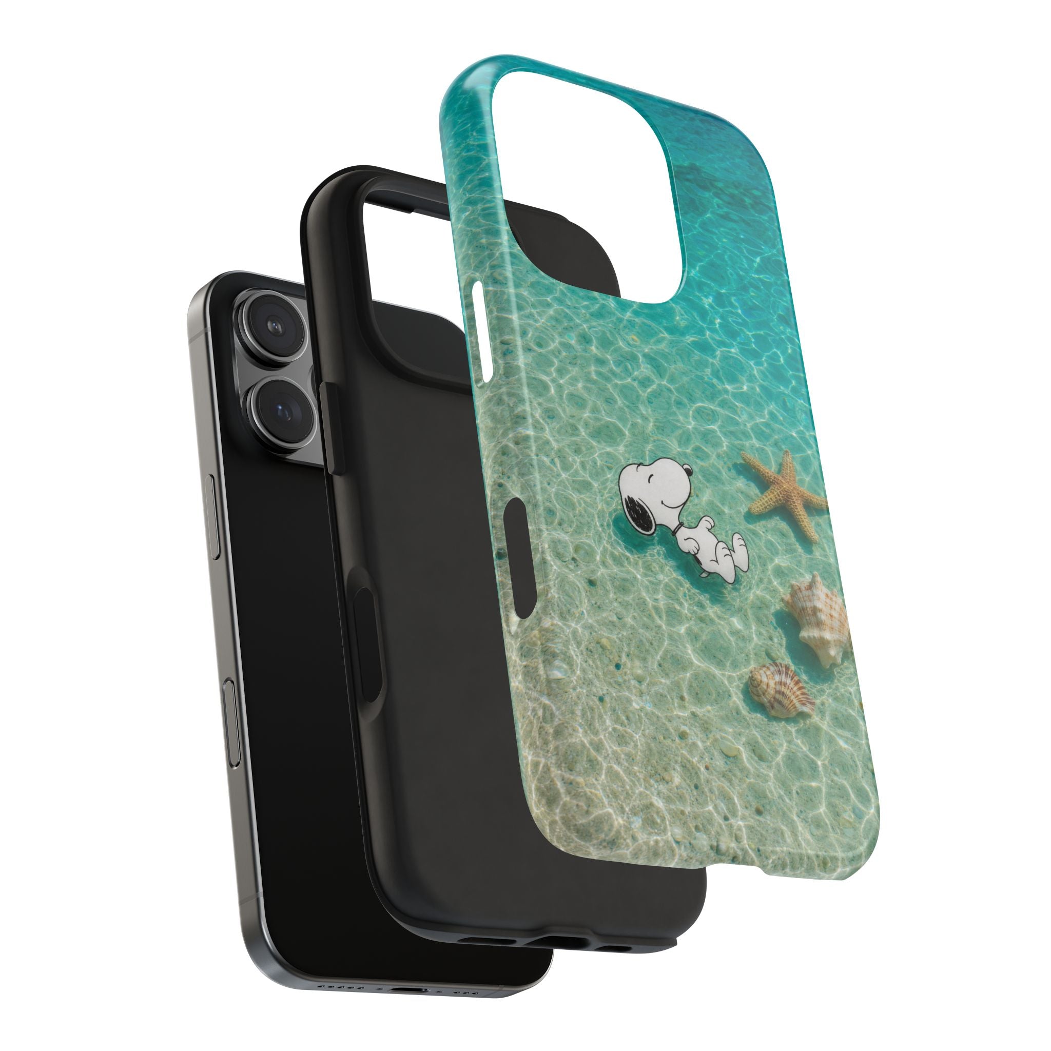 Snoopy Beach Phone Case