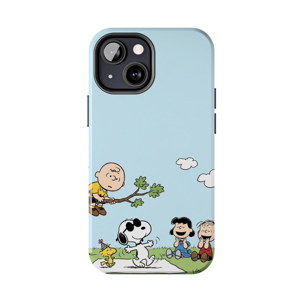 Peanuts Gang Phone Case