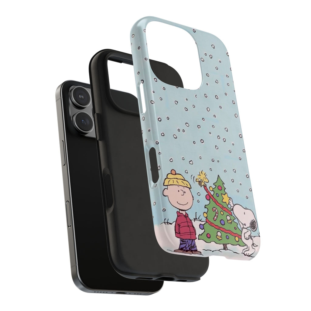 Holiday Snow Phone Case