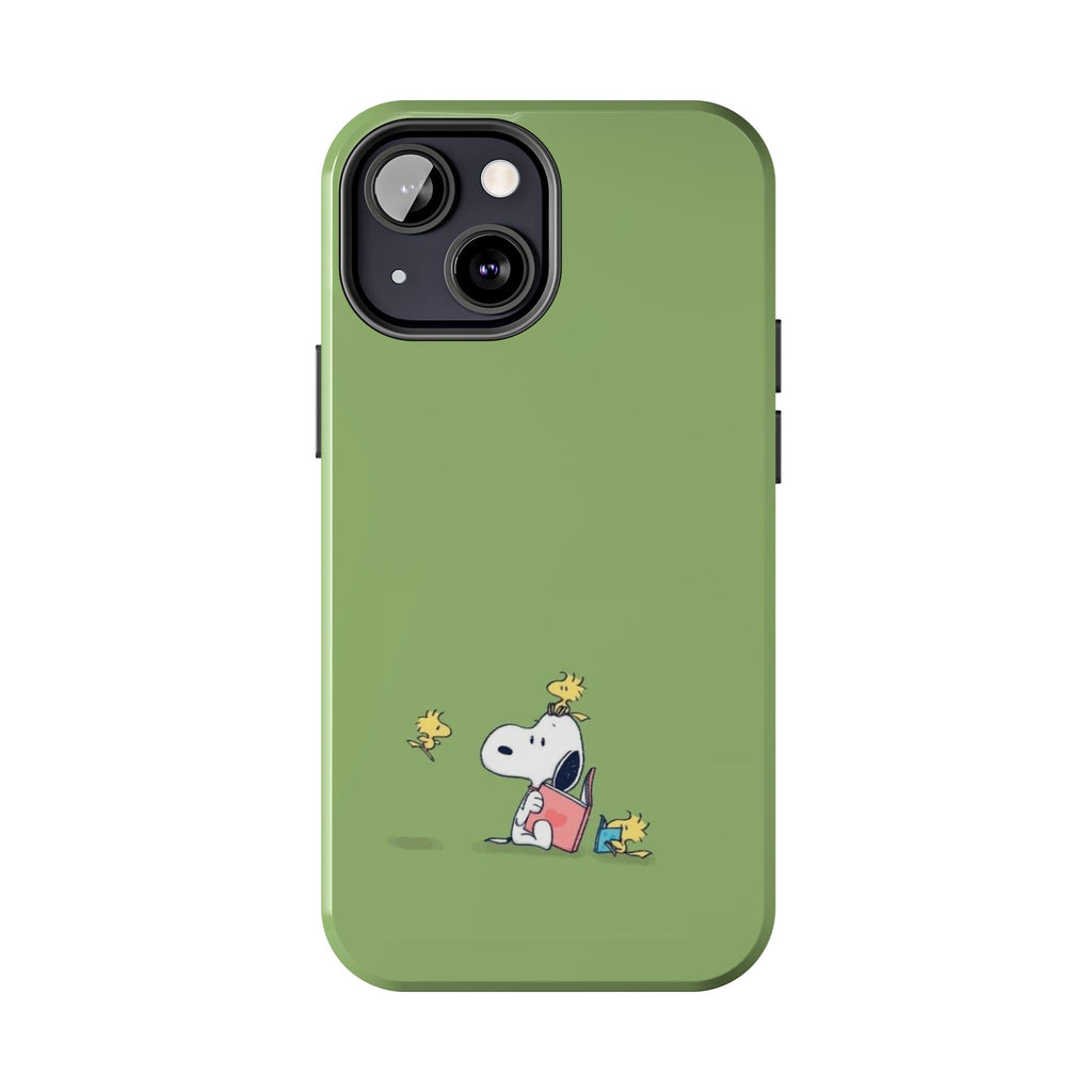 Green Snoopy Phone Case