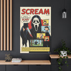 Snoopy Scream Parody Canvas