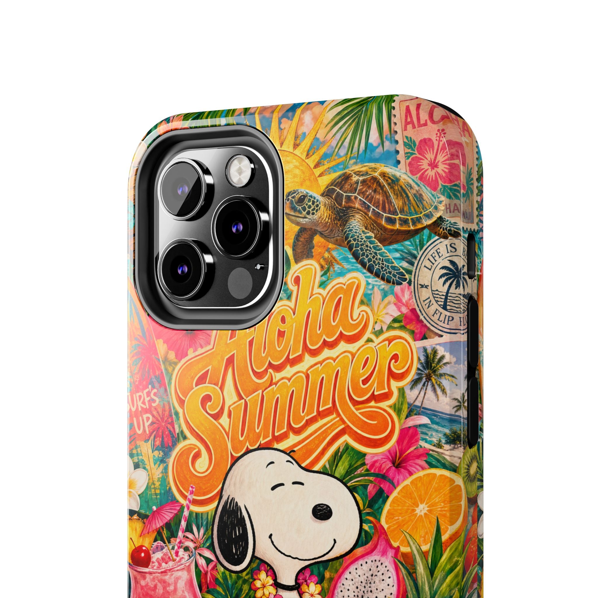 Aloha Summer Snoopy Phone Case