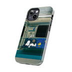 Subway Scene Phone Case
