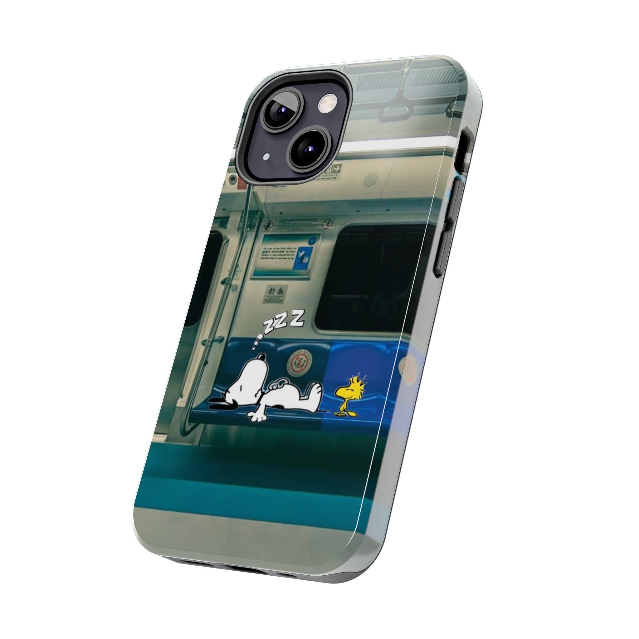Subway Scene Phone Case