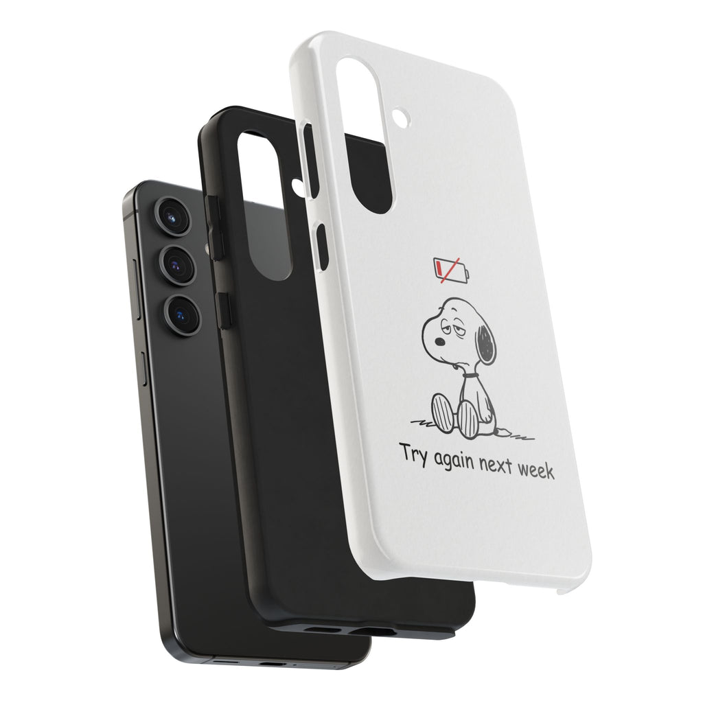 Low Battery Phone Case