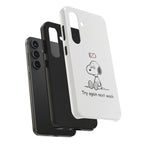 Low Battery Phone Case