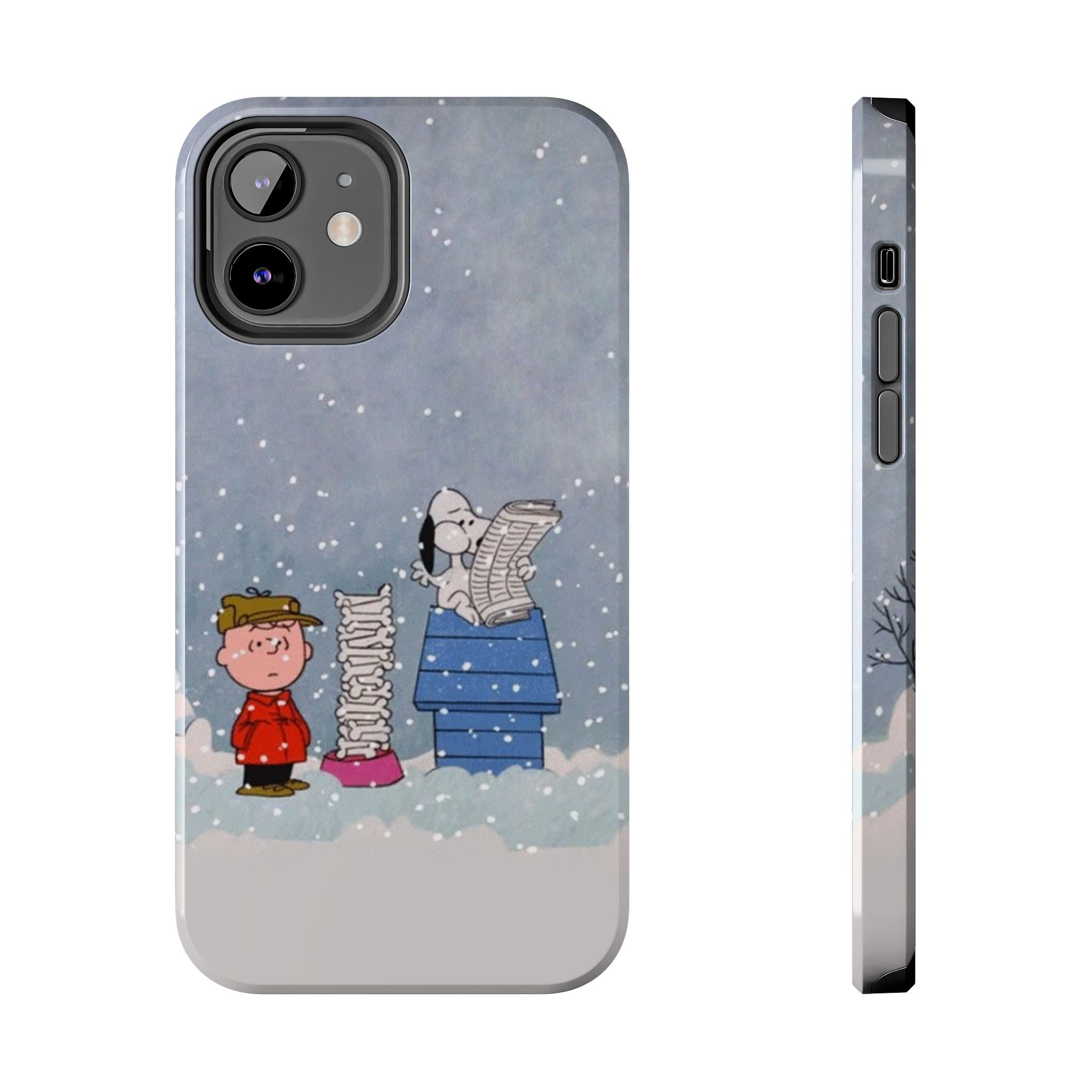Snowy Reading Phone Case