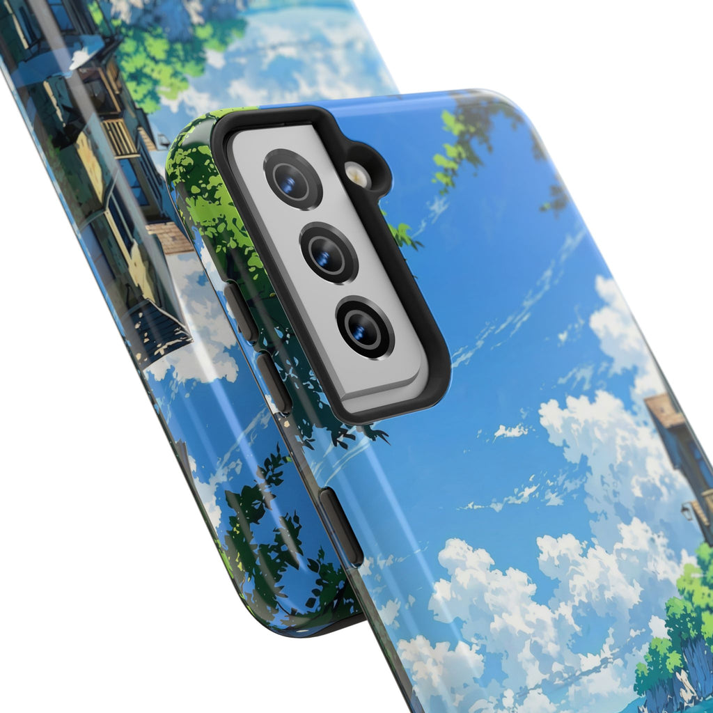 Seaside Walk Phone Case