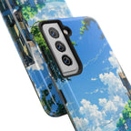 Seaside Walk Phone Case