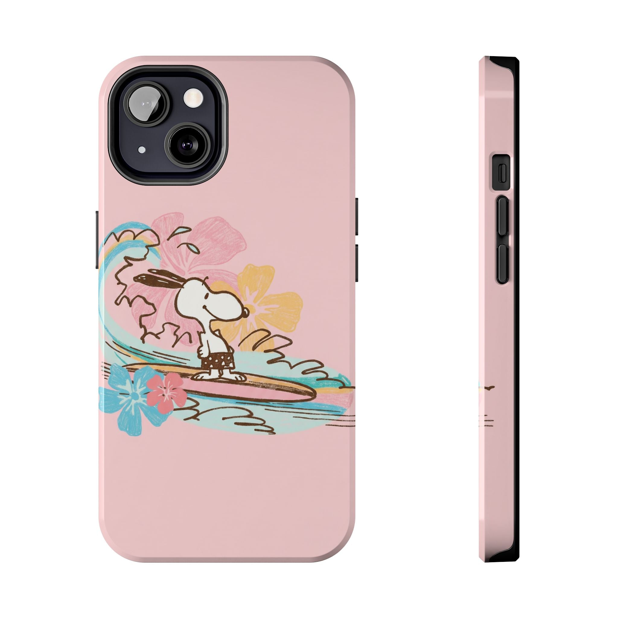 Pink Hawaiian Phone Case