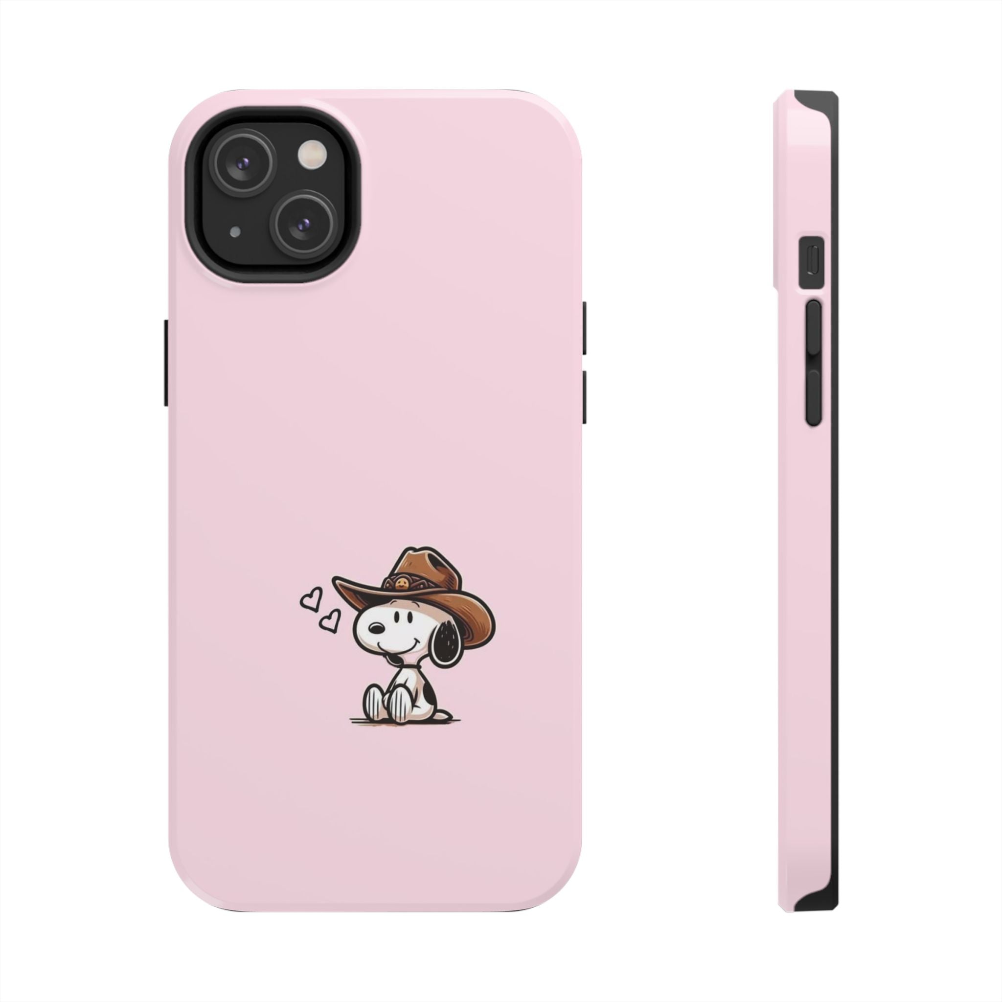 Cowboy Snoopy Phone Case