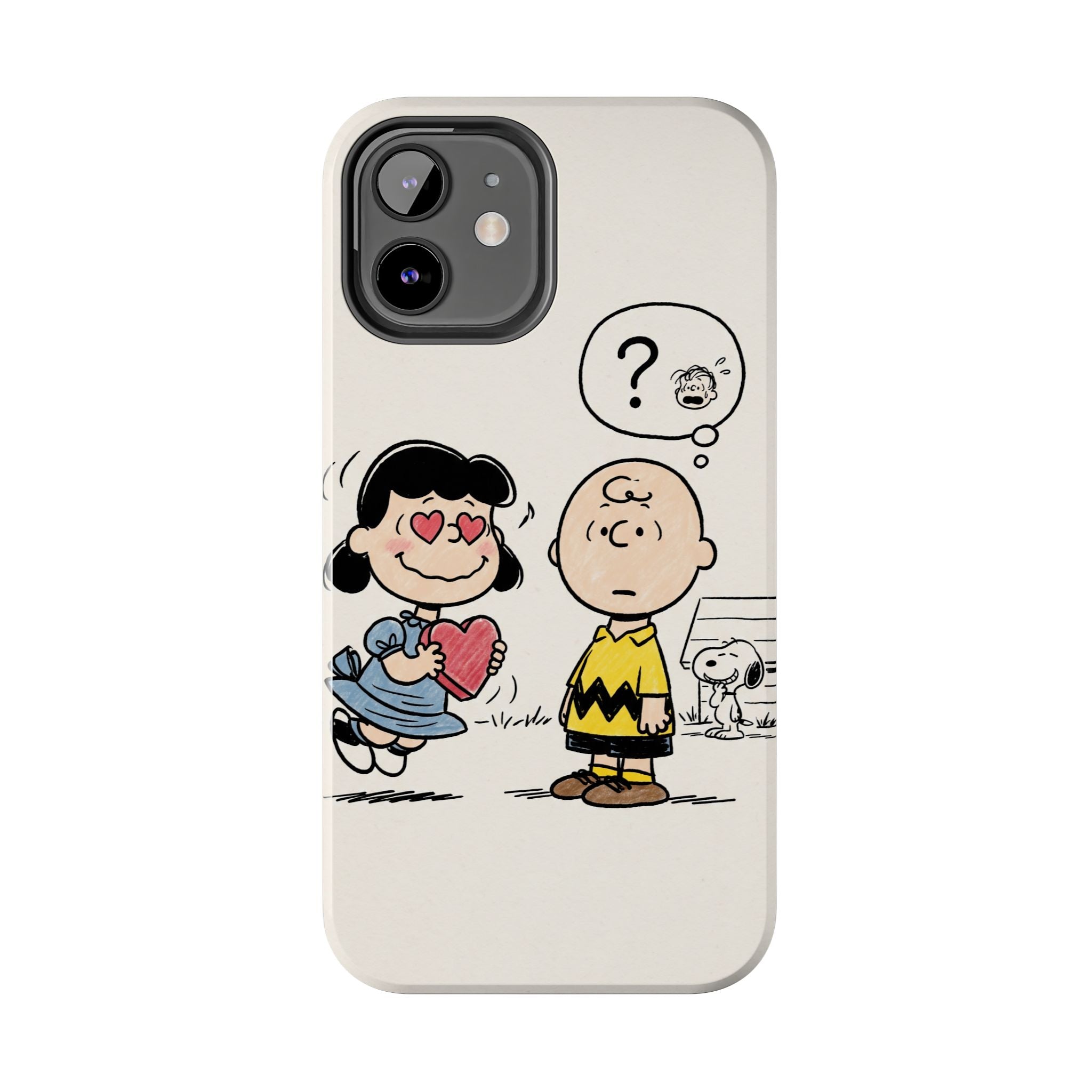 Lucy Heart Eyes Phone Case