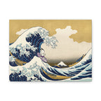 Great Wave Mashup Canvas