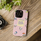 Sticky Note Phone Case