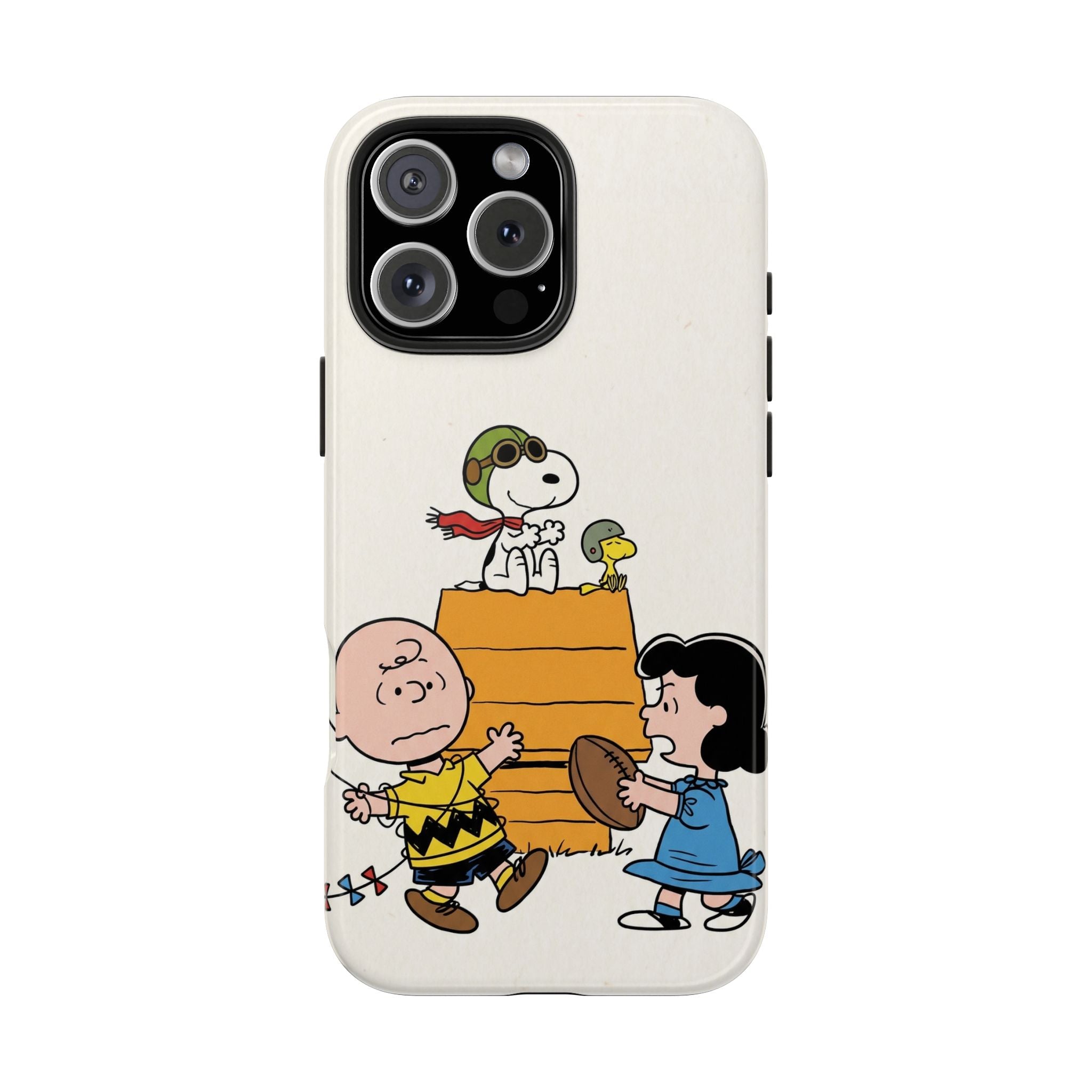 Peanuts Trio Phone Case