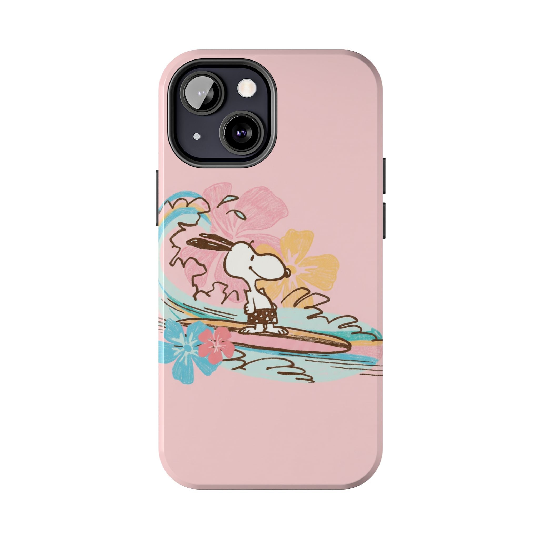 Pink Hawaiian Phone Case