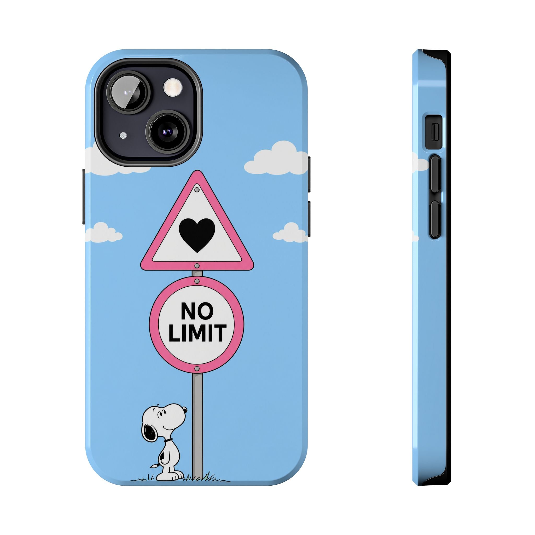 No Limit Heart Case