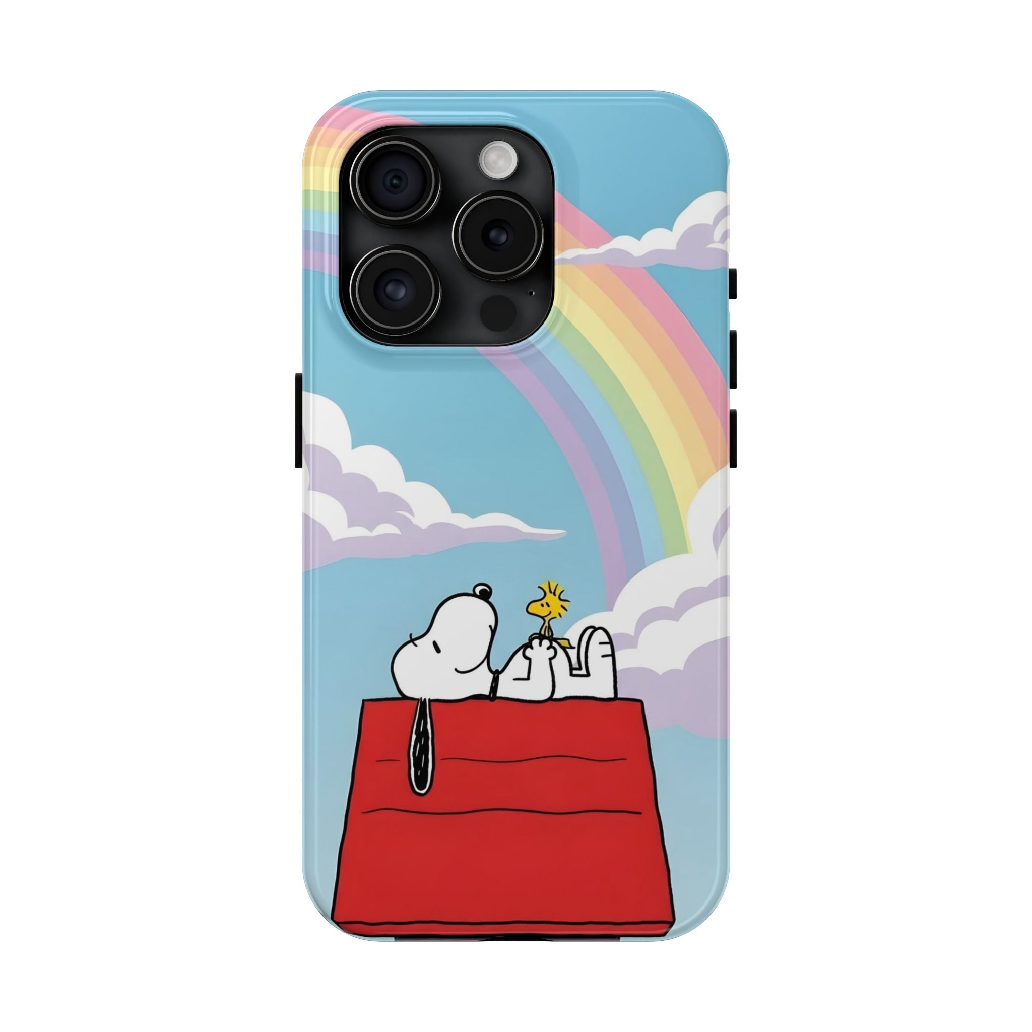 Snoopy Rainbow Phone Case