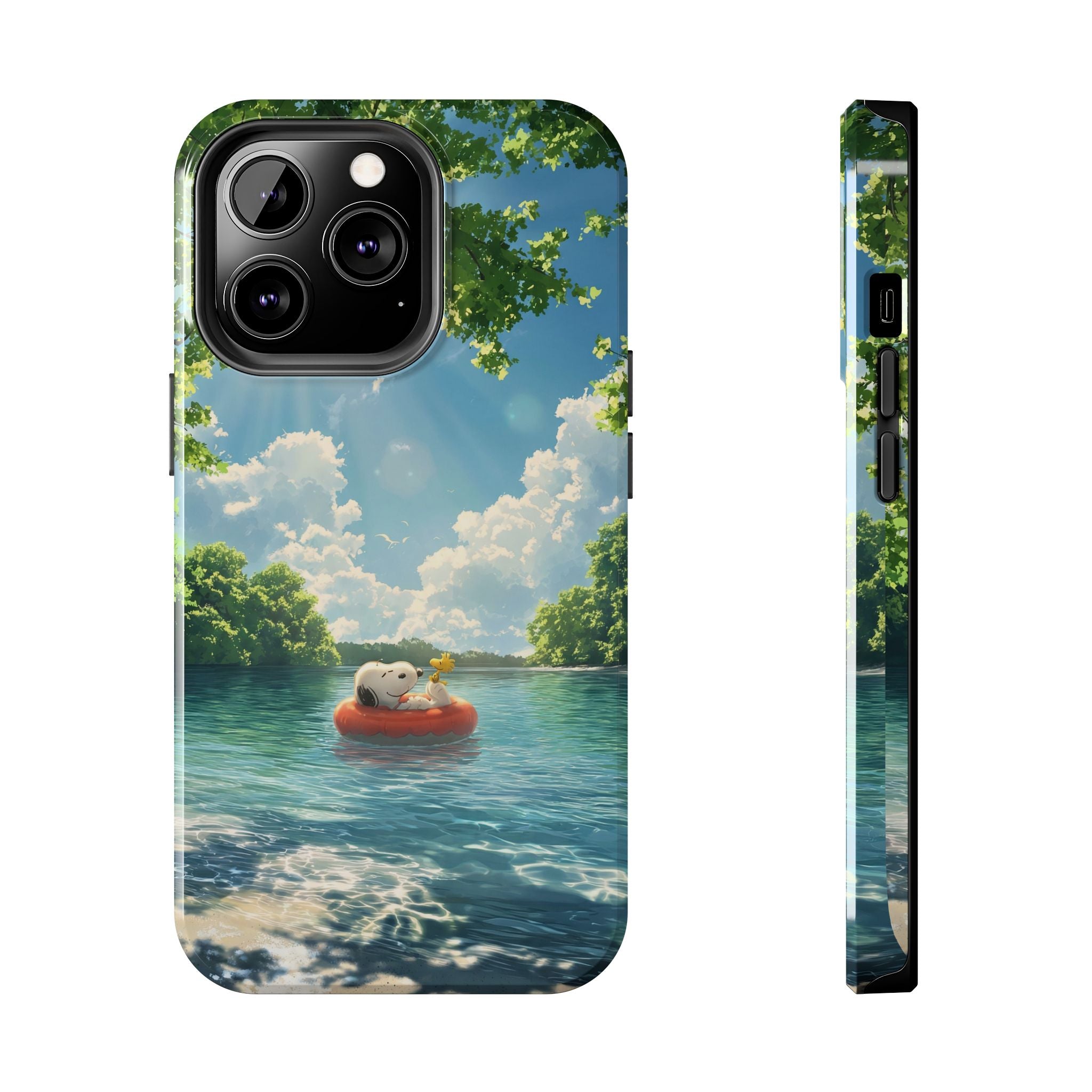 Bear Float Phone Case