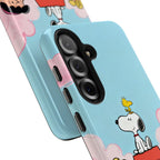 Snoopy Woodstock Duo Phone Case