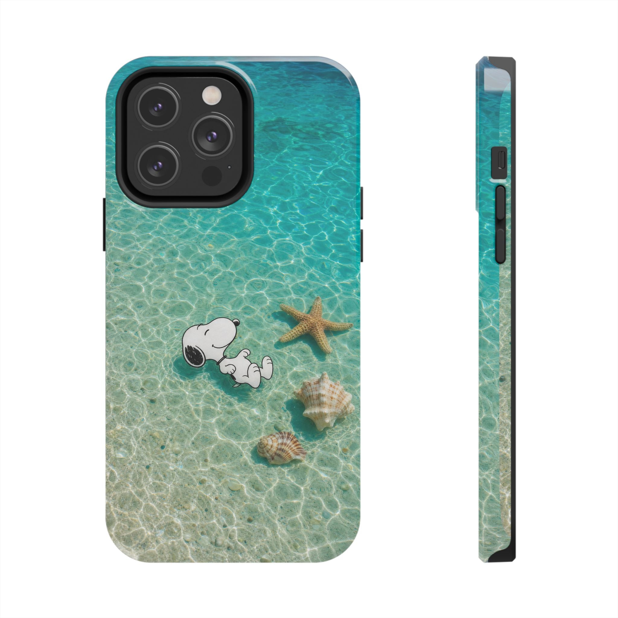 Snoopy Beach Phone Case