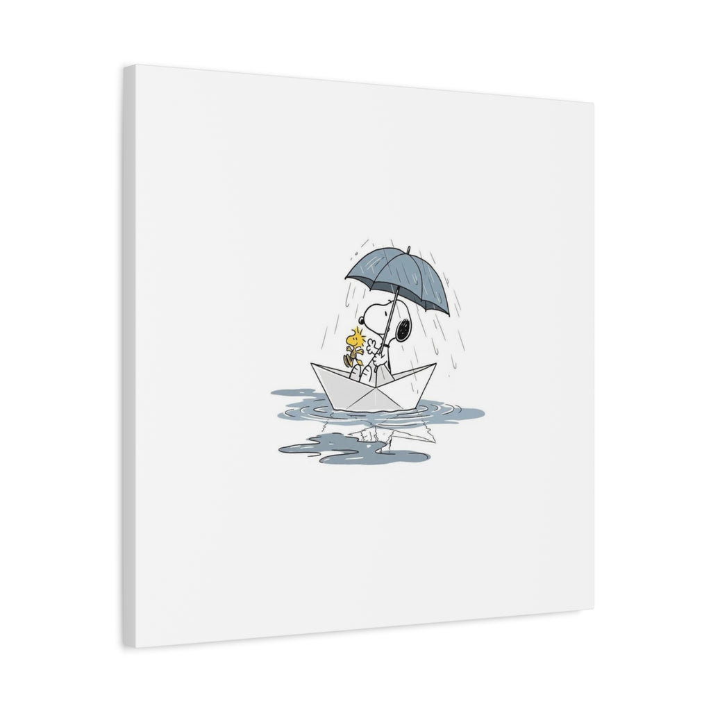 Paper Boat Canvas