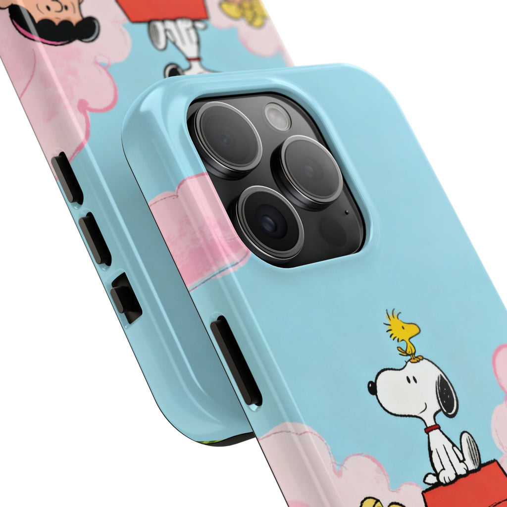 Snoopy Woodstock Duo Phone Case