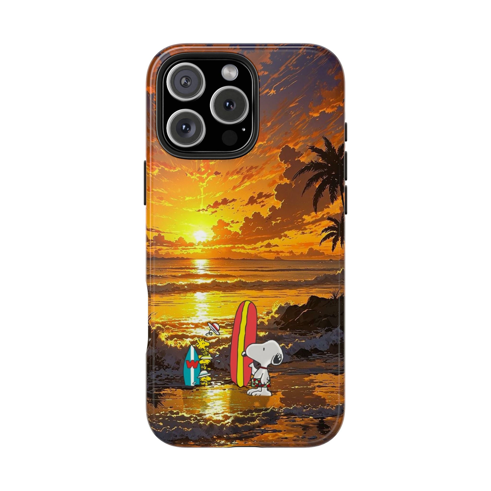 Surf Sunset Phone Case