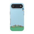 Sunny Meadow Phone Case
